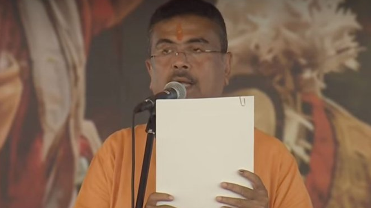 Suvendu Adhikari