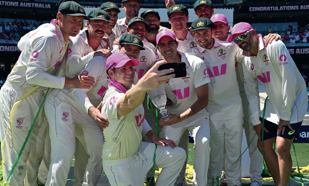 Ashes Cricket Test 2025
