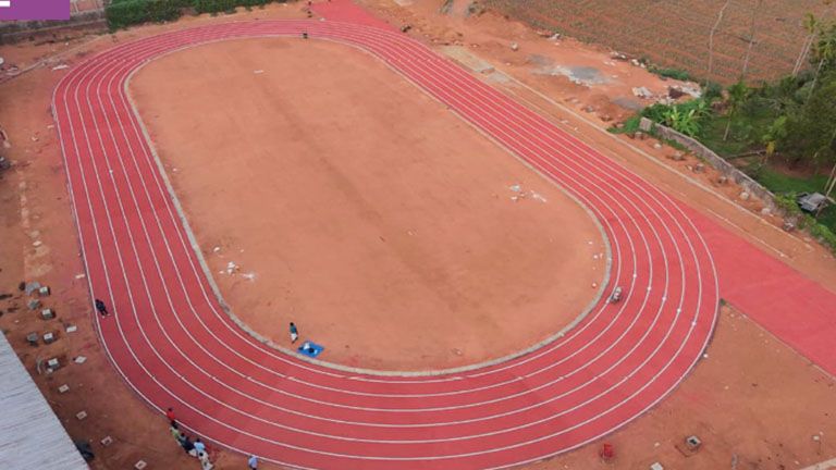 Synthetic track