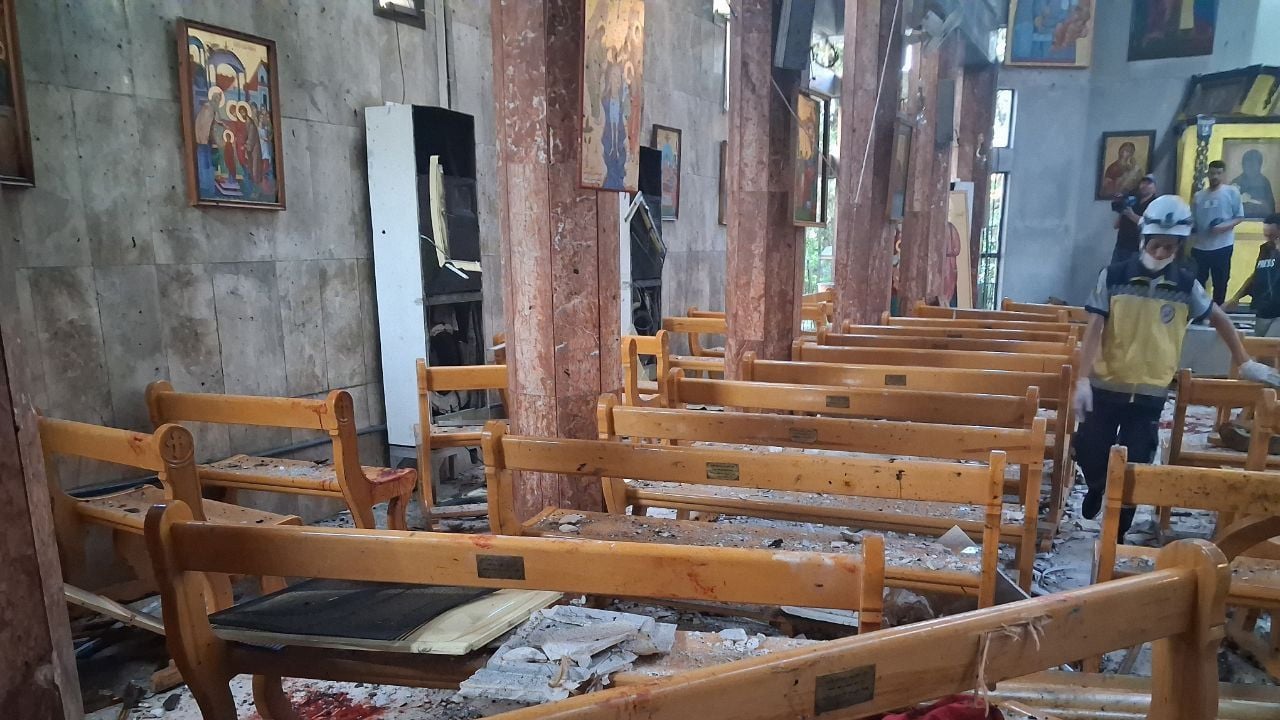 syria-church-attack
