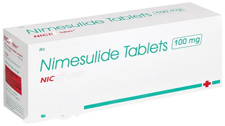 nimesulide tablet ban