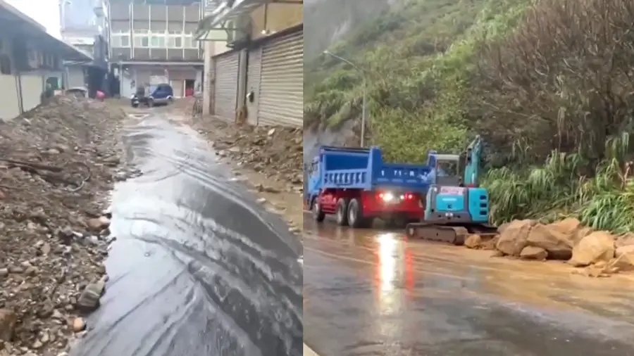 taiwan flood