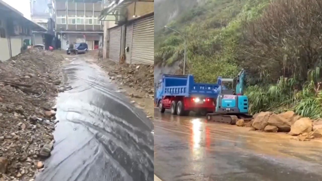 taiwan flood