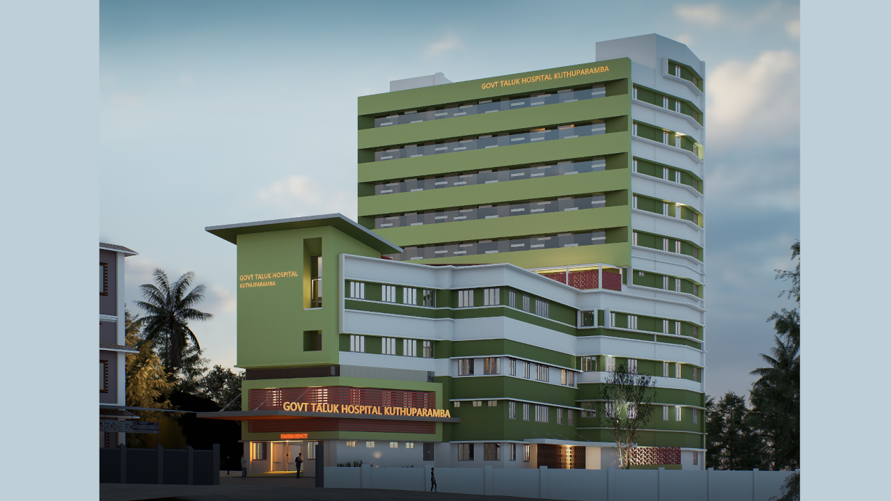 Taluk Hospital, Koothuparambu