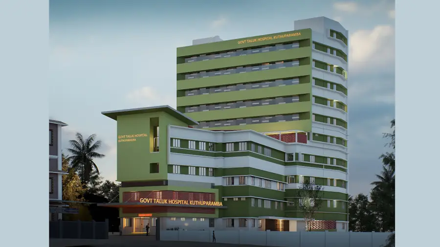 Taluk Hospital, Koothuparambu