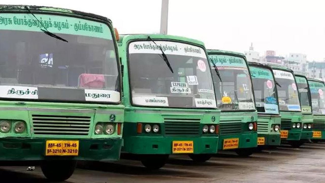 tamilnadu bus