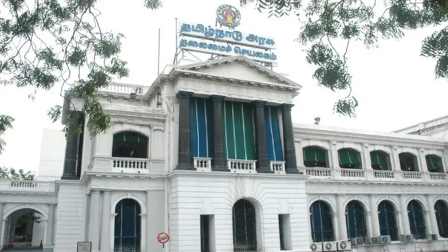 tamil nadu secretariat