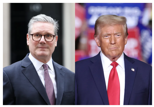 keir starmer trump