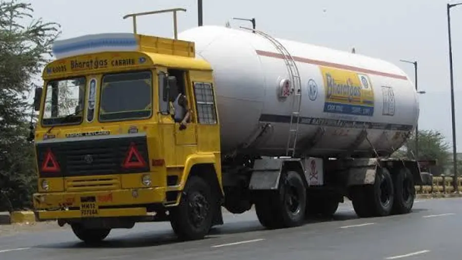 tanker lorry