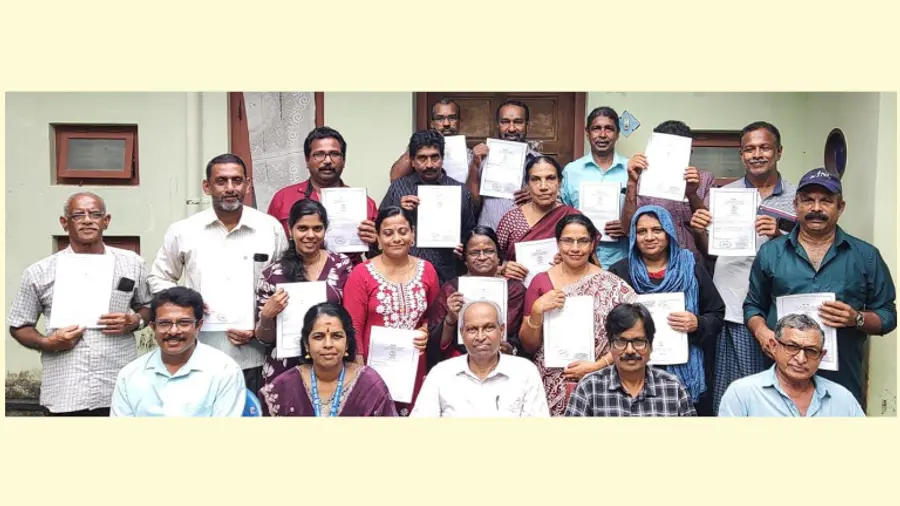 Tapping Training Class