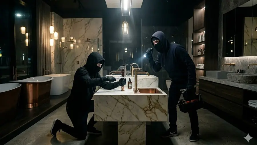 tap robbery