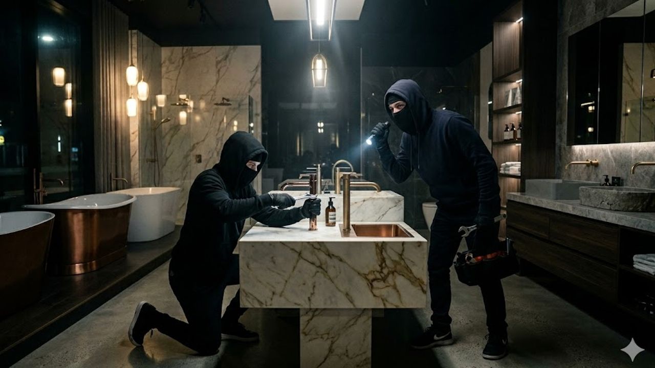 tap robbery