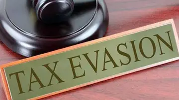 tax evasion