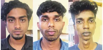 സഫൽ ഷാ , സഞ്ജയ് ,  ബിഷ്ണു