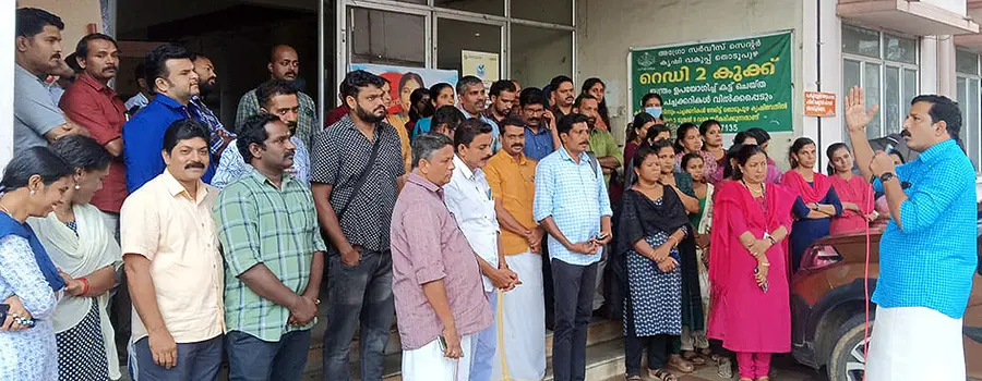 Corner meetings were held