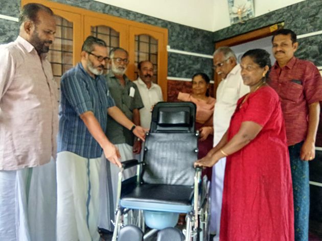 സാന്ത്വനം ചാരിറ്റബിൾ ആൻഡ് പാലിയേറ്റീവ് കെയർ സൊസൈറ്റിയുടെ പ്രവർത്തനം തൊടുപുഴ നിയോജക മണ്ഡലത്തില്‍ സജീവമാകുന്നു