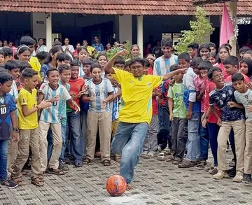 football
