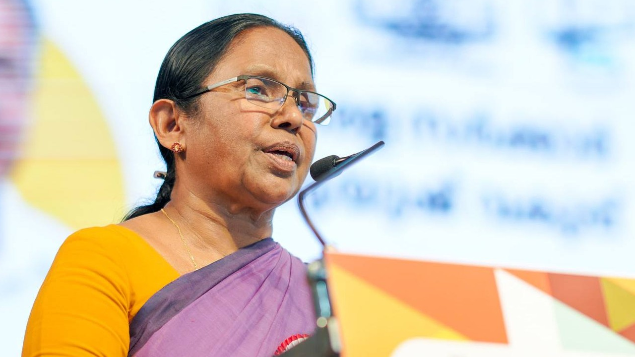 K K Shailaja 