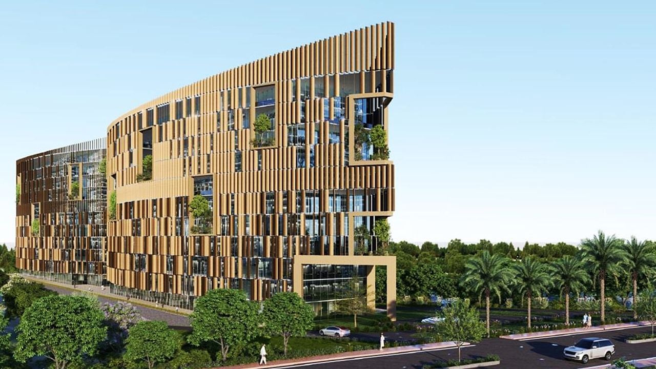 technocity building