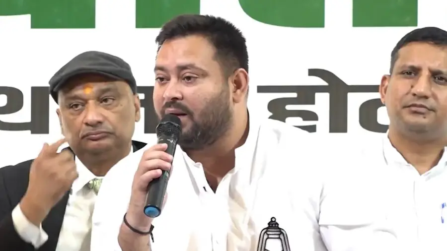 tejaswi yadav