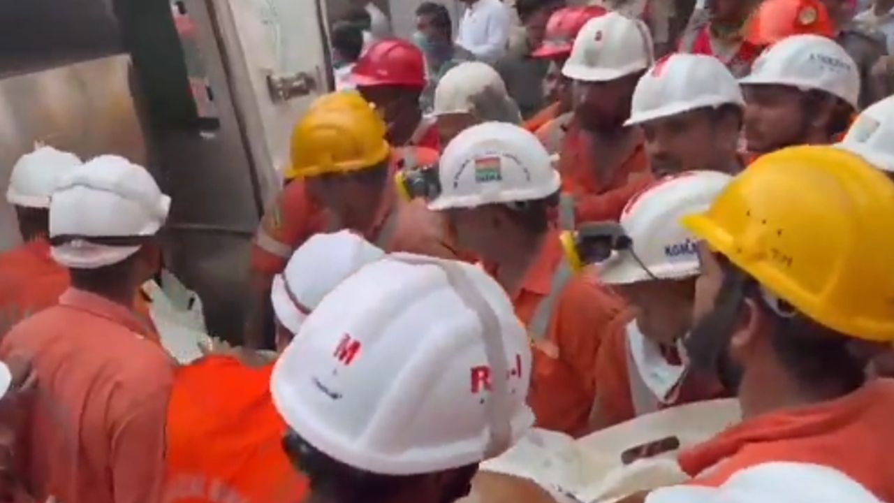 telangana tunnel accident
