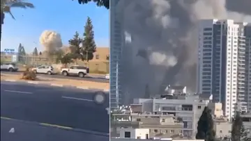 tel aviv iranian attack