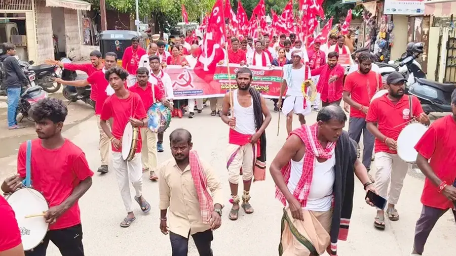 telengana cpim
