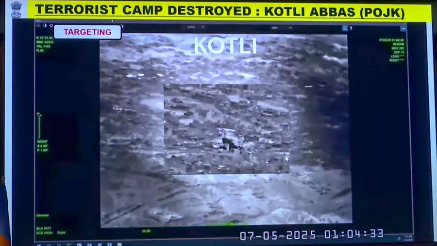 terrorist camp destroyed