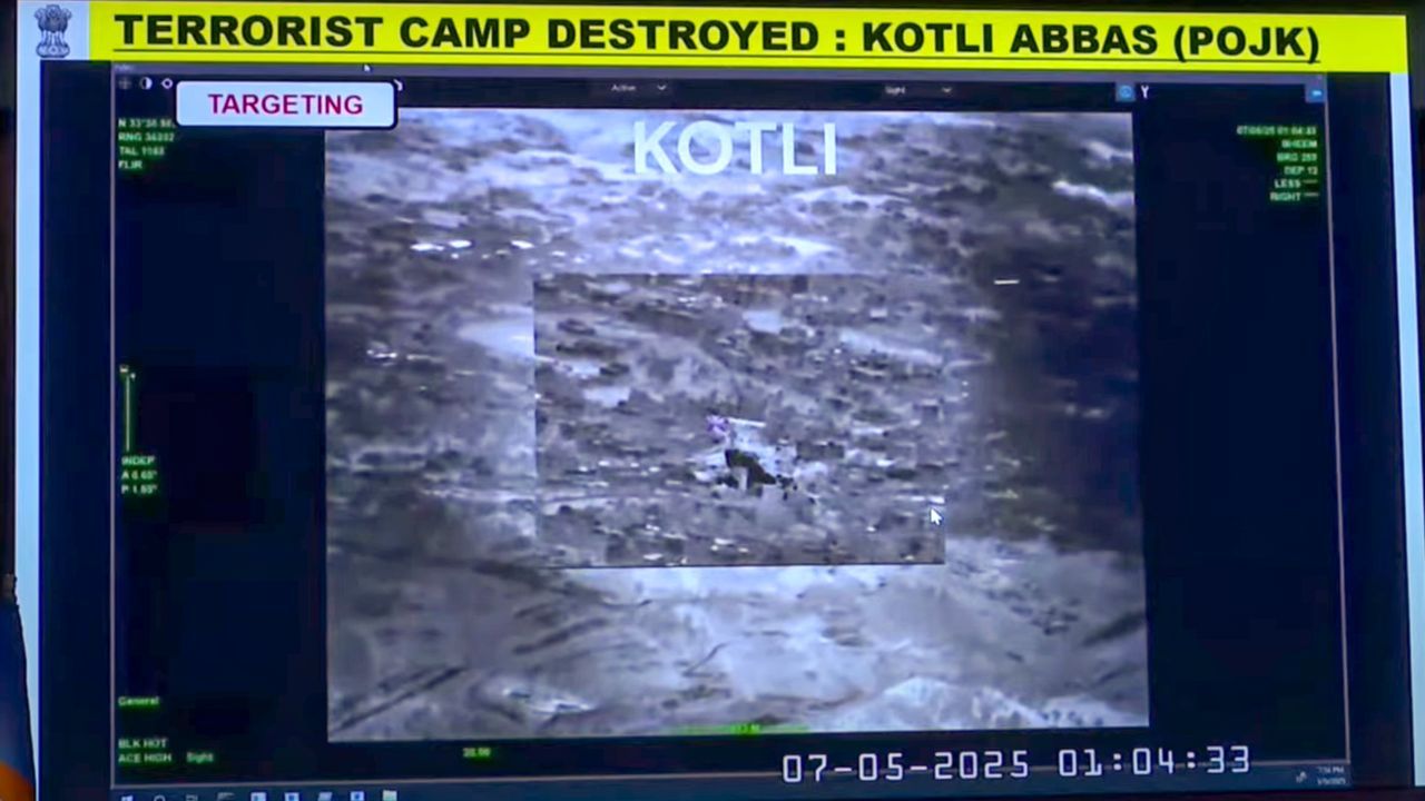 terrorist camp destroyed