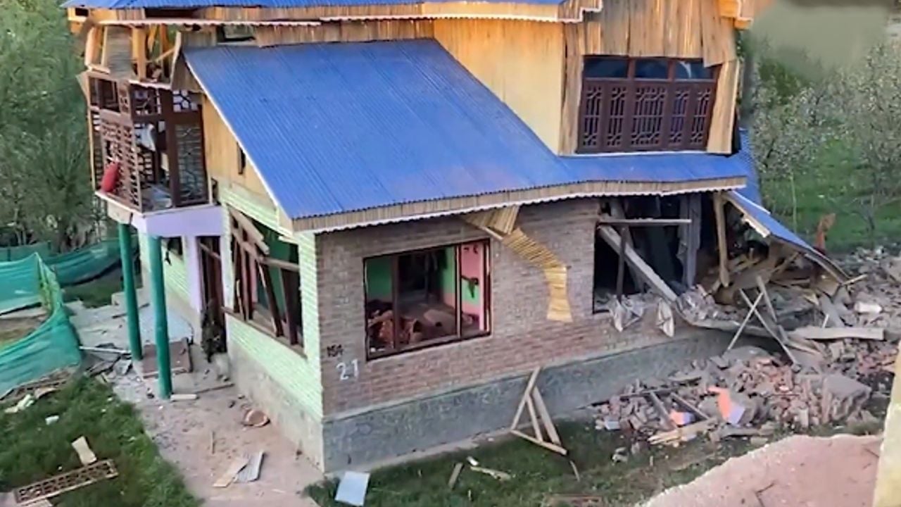 terrorists house