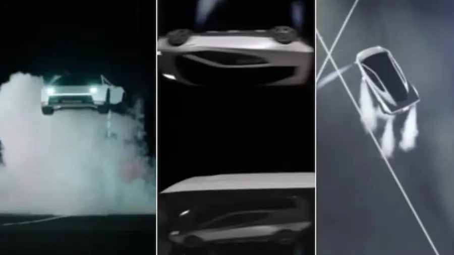 tesla car