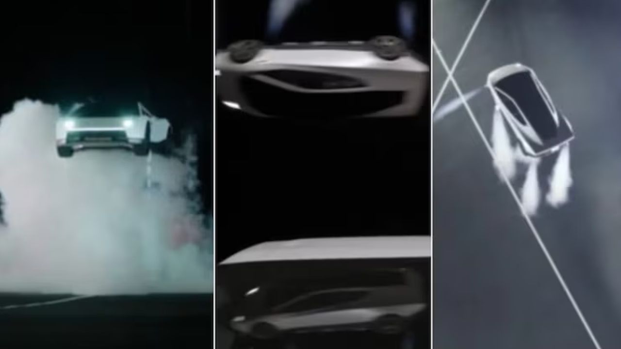 tesla car