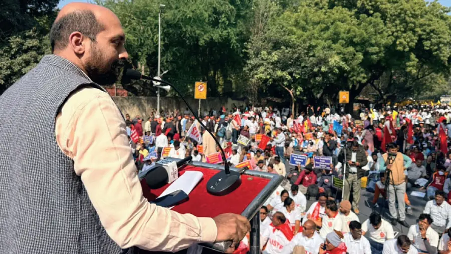 parliament march