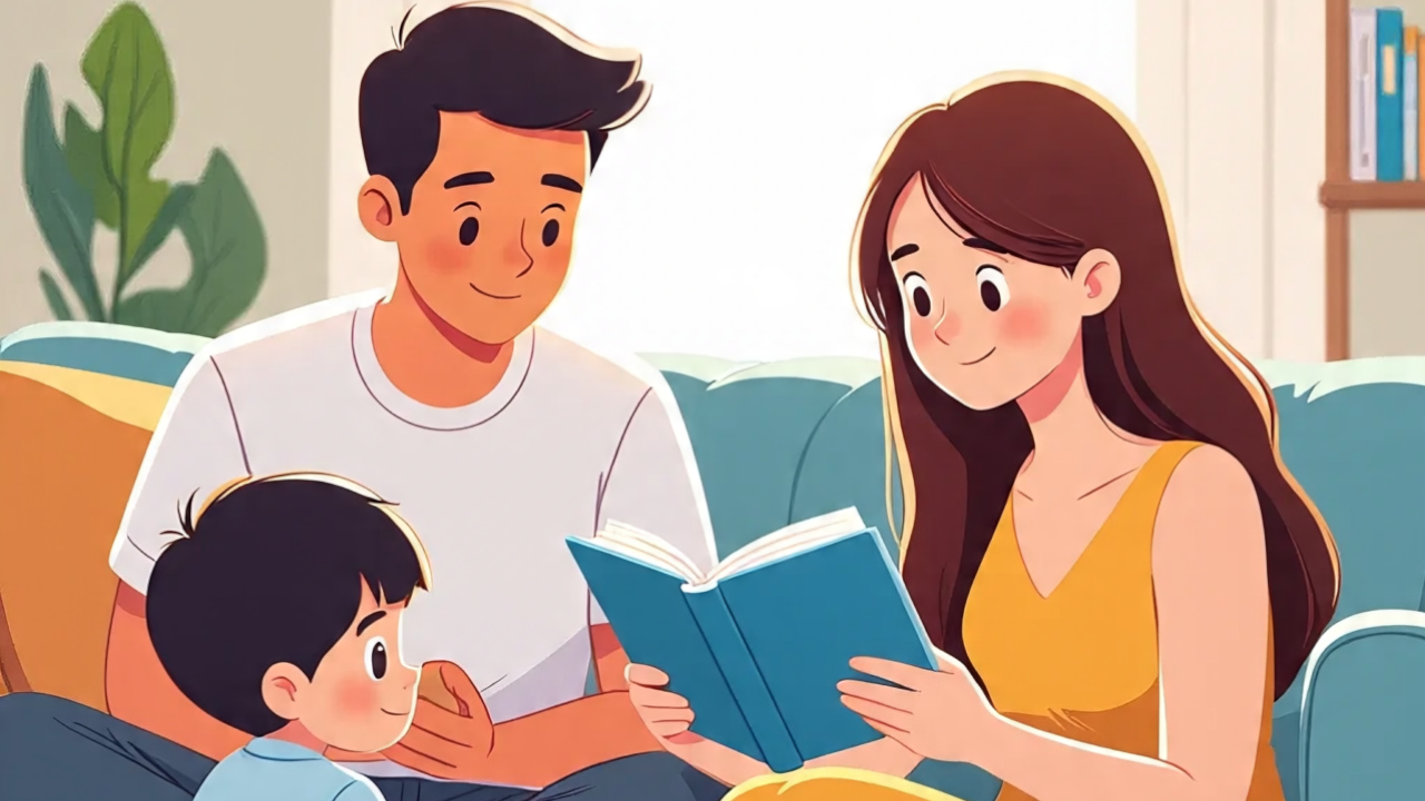 text book for parents