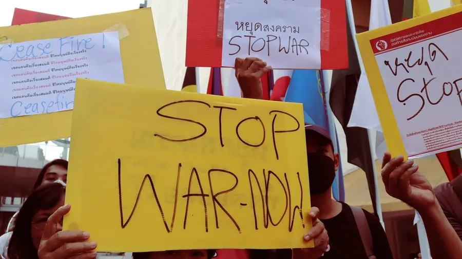 thailand cambodia border clash