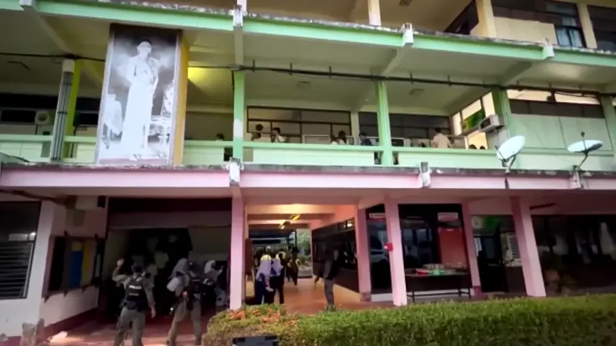 thailand school shooting