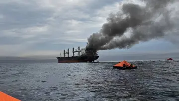 thai ship attcked at hormuz