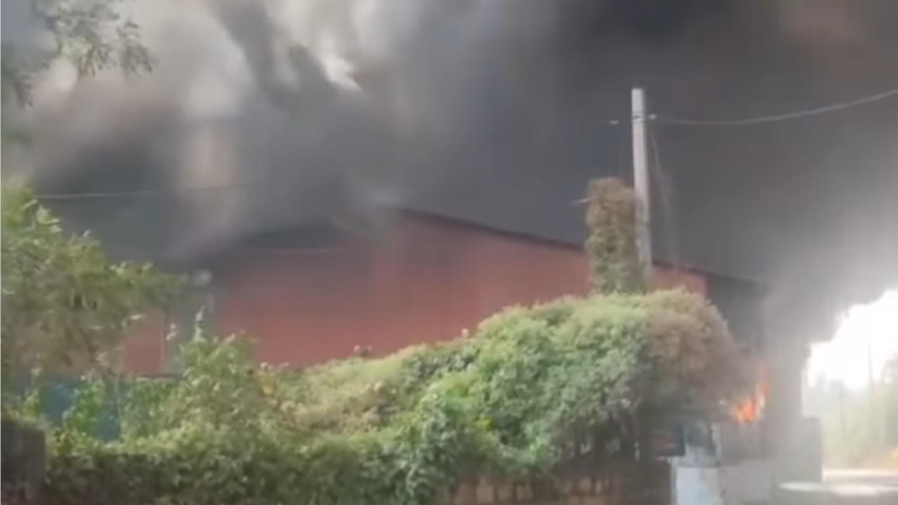 thalasery fire accident