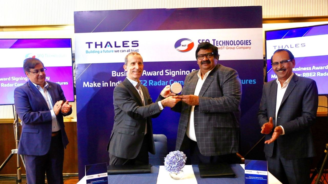 thales sfo technologies
