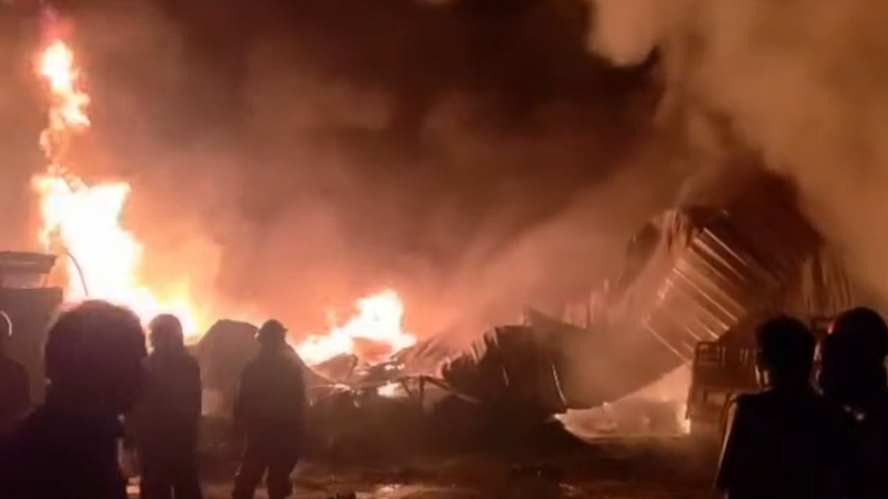 thamarassery fire accident