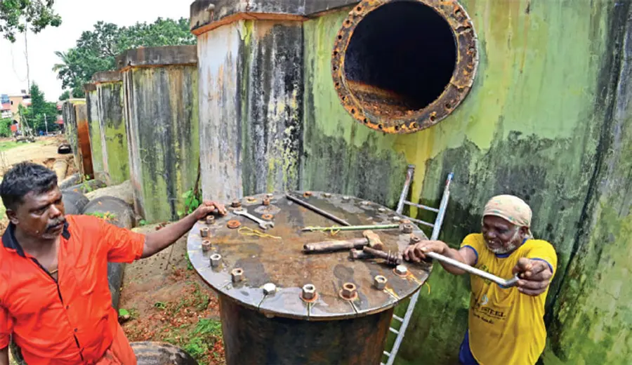 thammanam Water Tank Collapse 