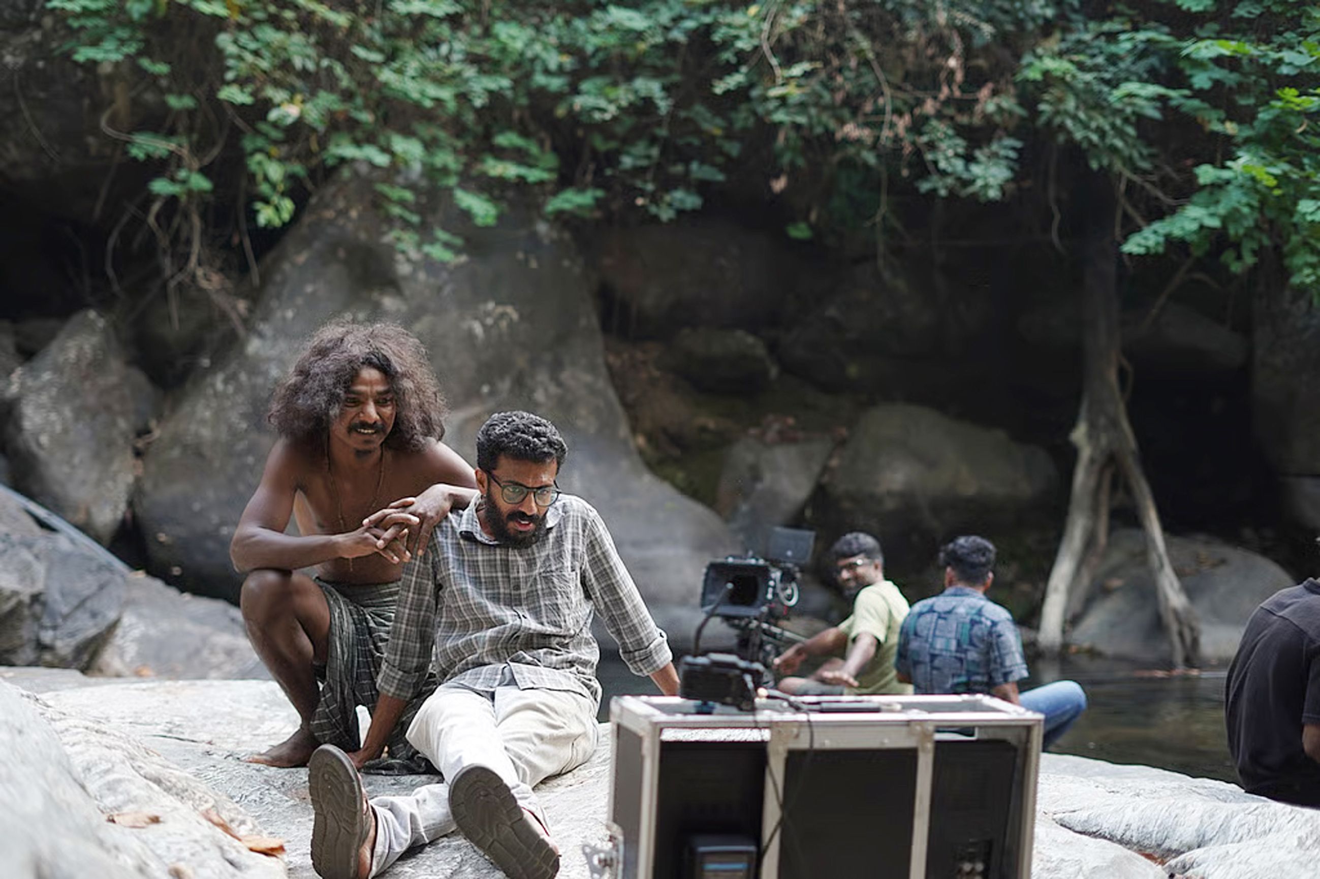  "തന്തപ്പേര്‌'  ചിത്രീകരണവേള