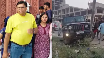 thar accident