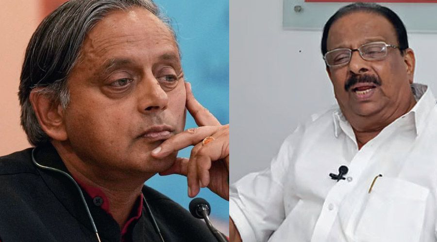 Tharoor and Sudhakaran neglected by rahul gandhi