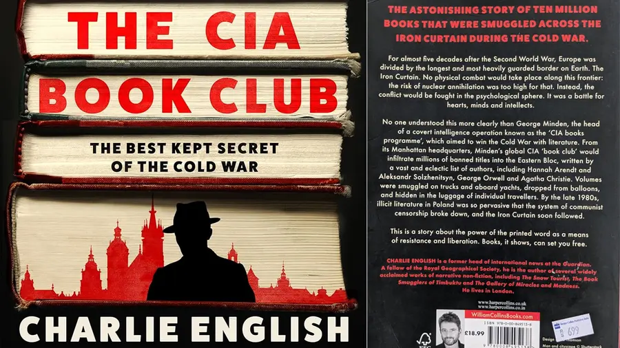 the cia book club