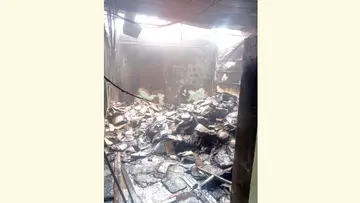 ഡിപിഎംഎസ് ആശുപത്രിയിലുണ്ടായ തീപിടിത്തം