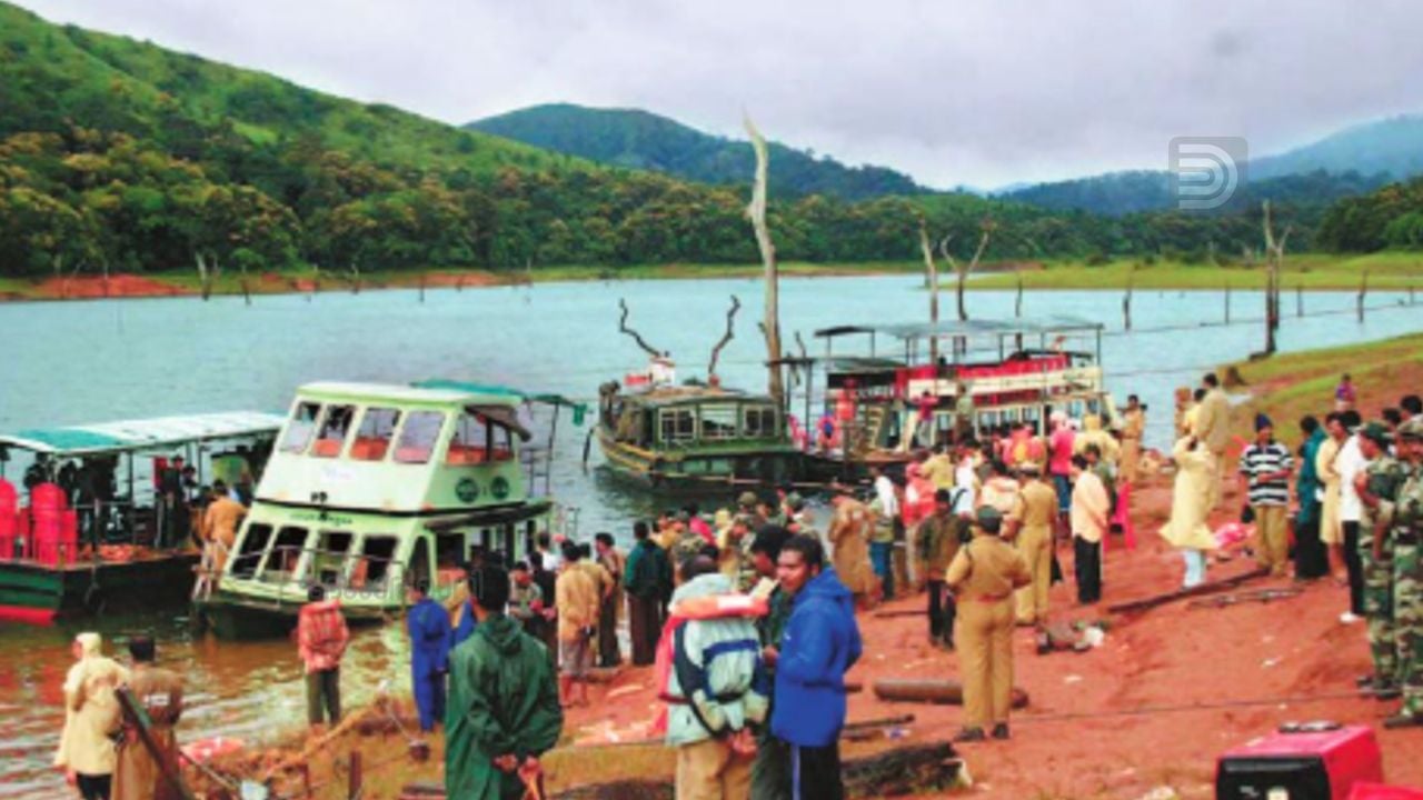 thekkady boat tragedy