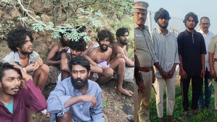 theni jail