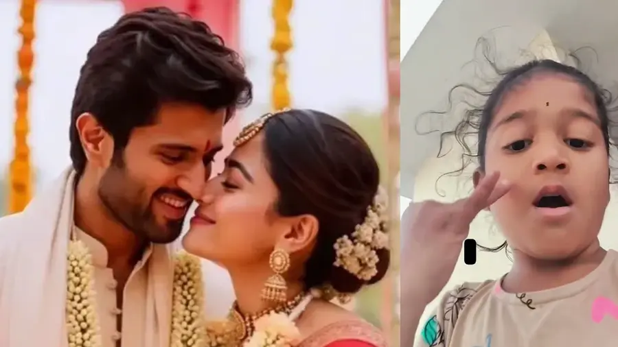 കുട്ടി ആരാധികയുടെ പരിഭവത്തിന് വിജയ് ദേവരകൊണ്ടയുടെ മറുപടി വൈറൽ