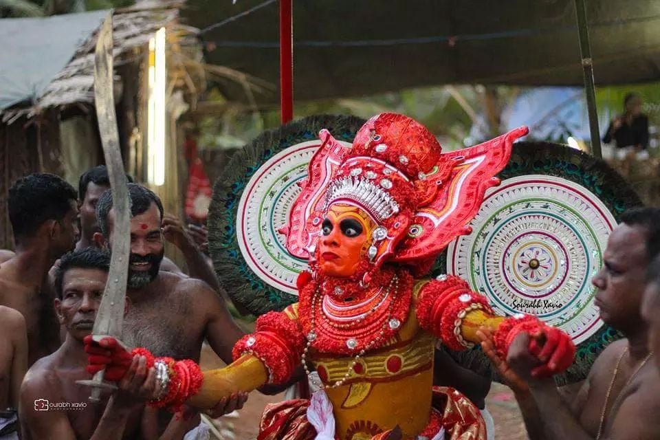 വൈരജാതൻ തെയ്യം